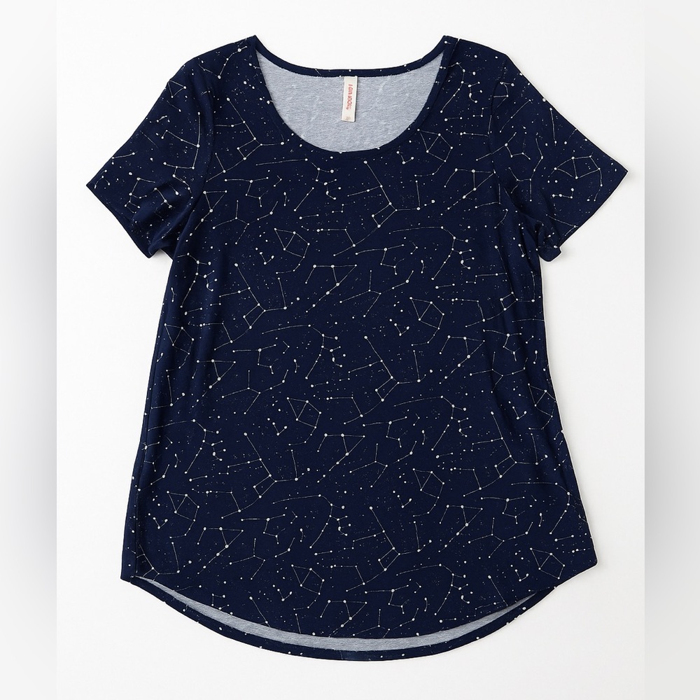 Women’s Lularoe galaxy t t shirt